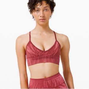 Lululemon Ebb to Street Sports Bra Tie Dye